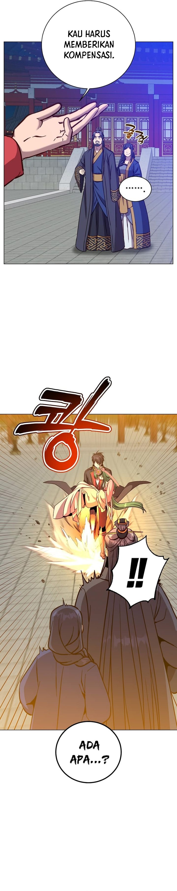 The MAX Leveled Hero Will Return! chapter 195