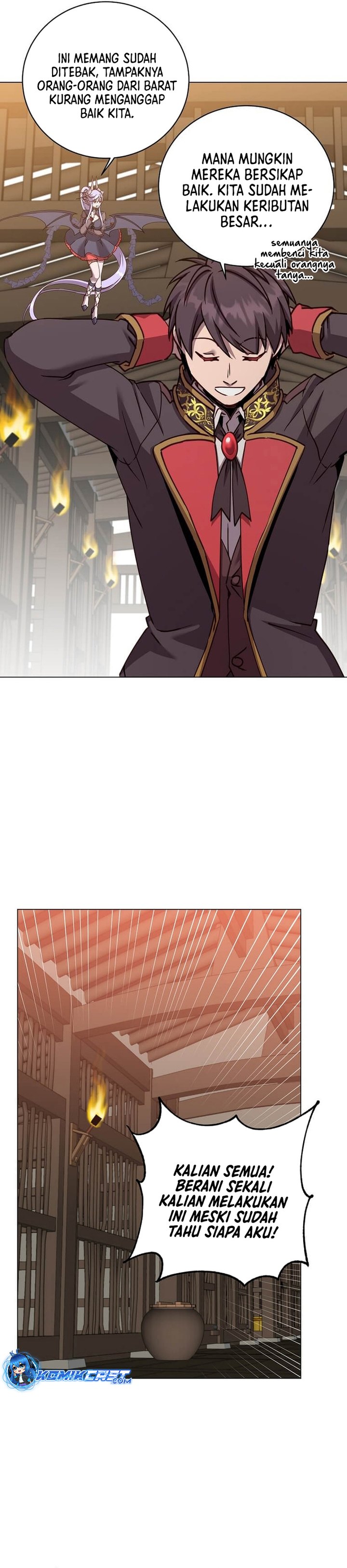 The MAX Leveled Hero Will Return! chapter 197