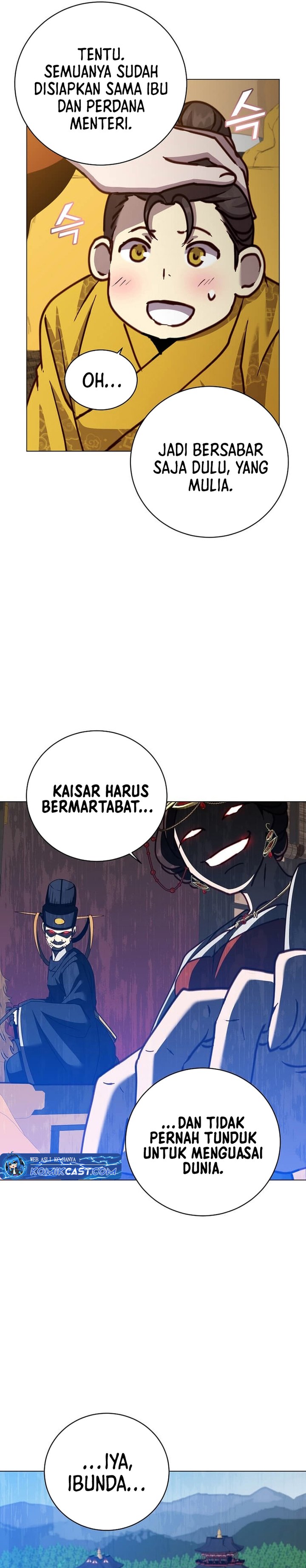 The MAX Leveled Hero Will Return! chapter 197