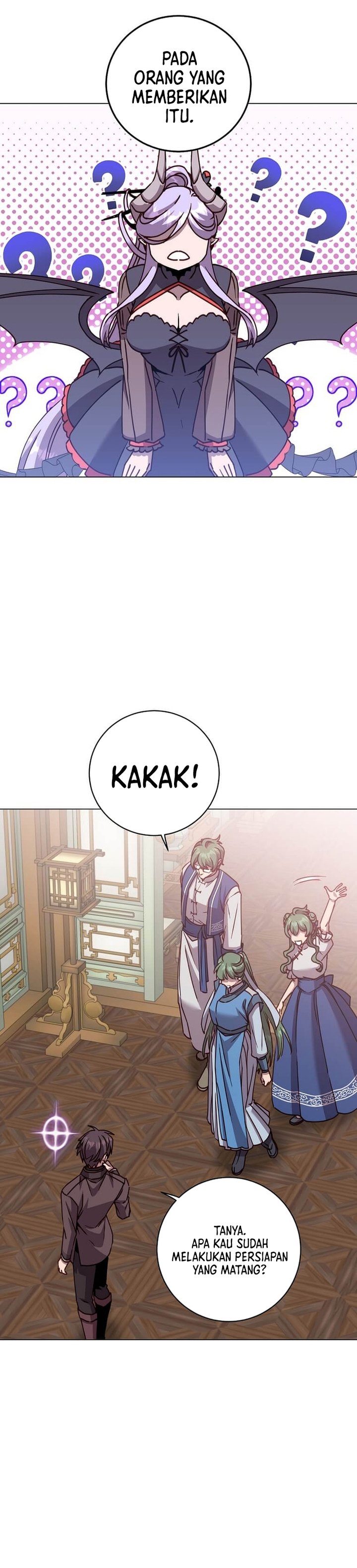 The MAX Leveled Hero Will Return! chapter 199