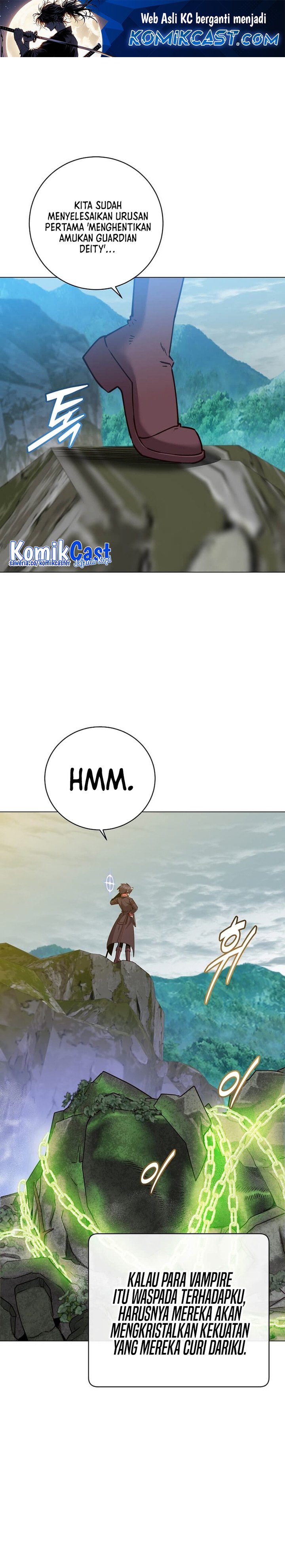 The MAX Leveled Hero Will Return! Chapter 203 Bahasa Indonesia