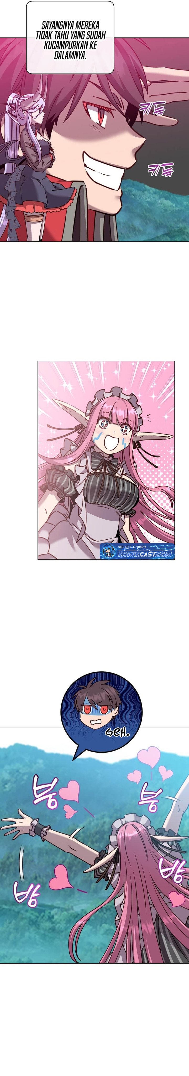 The MAX Leveled Hero Will Return! Chapter 203 Bahasa Indonesia