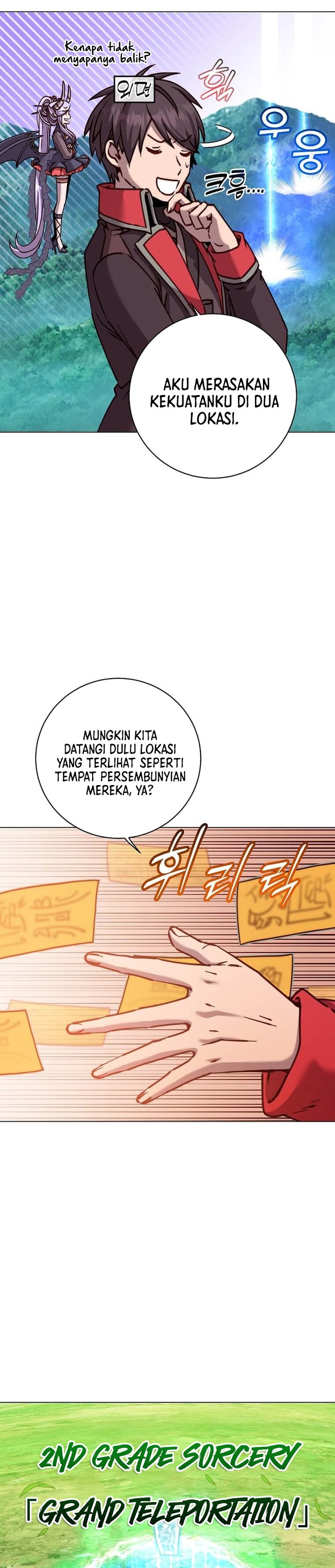 The MAX Leveled Hero Will Return! Chapter 203 Bahasa Indonesia