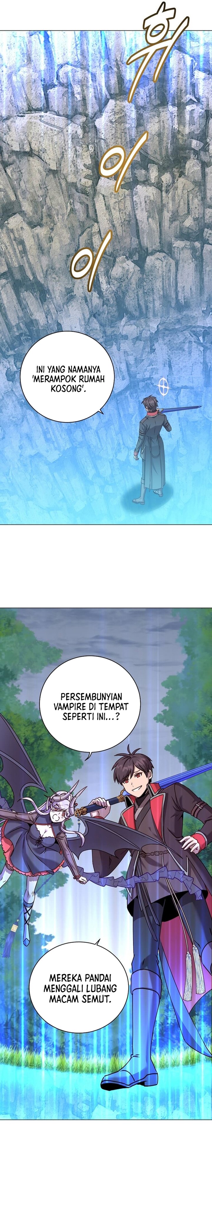 The MAX Leveled Hero Will Return! Chapter 203 Bahasa Indonesia