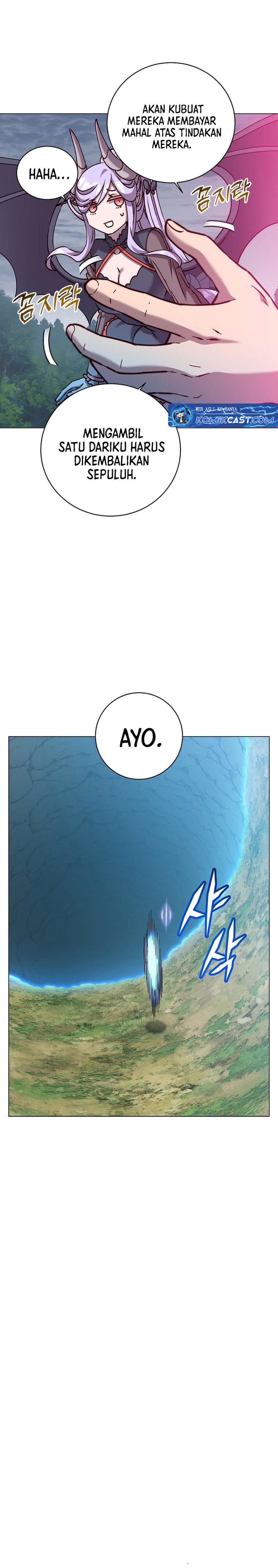 The MAX Leveled Hero Will Return! Chapter 203 Bahasa Indonesia