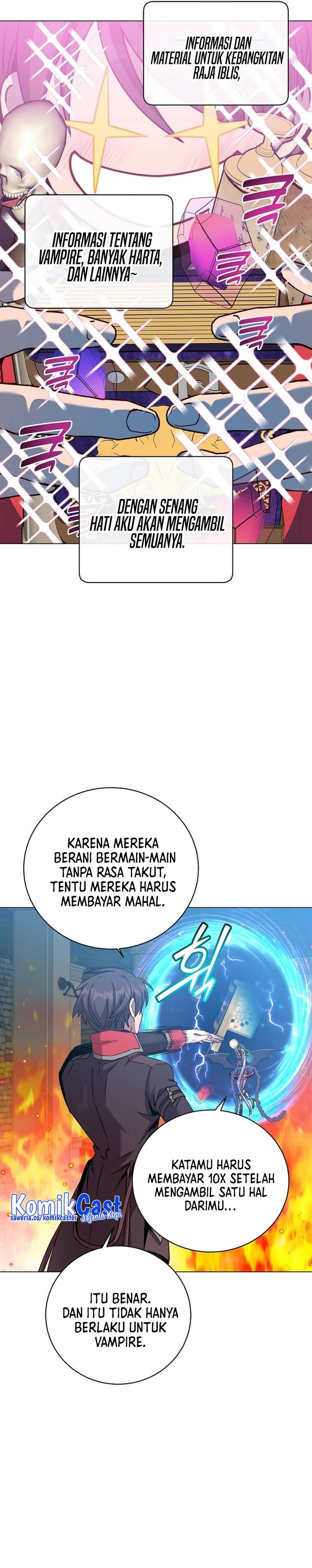 The MAX Leveled Hero Will Return! Chapter 203 Bahasa Indonesia