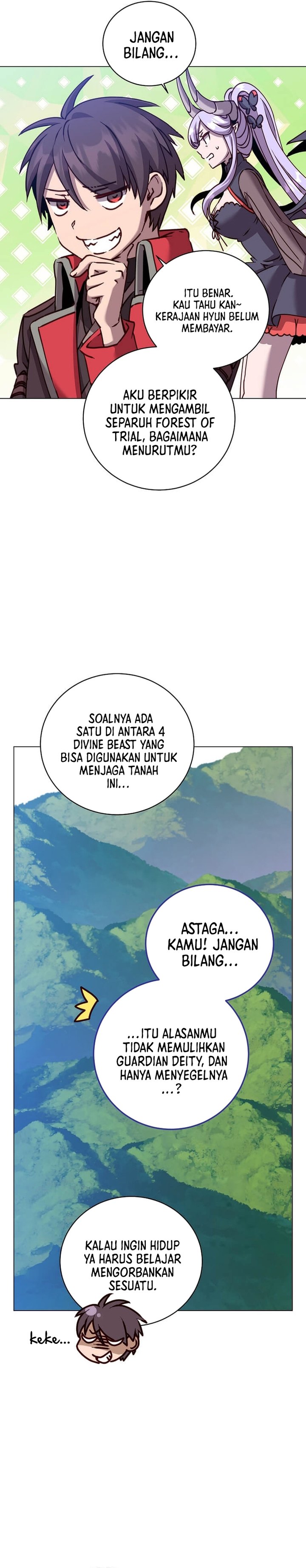 The MAX Leveled Hero Will Return! Chapter 203 Bahasa Indonesia