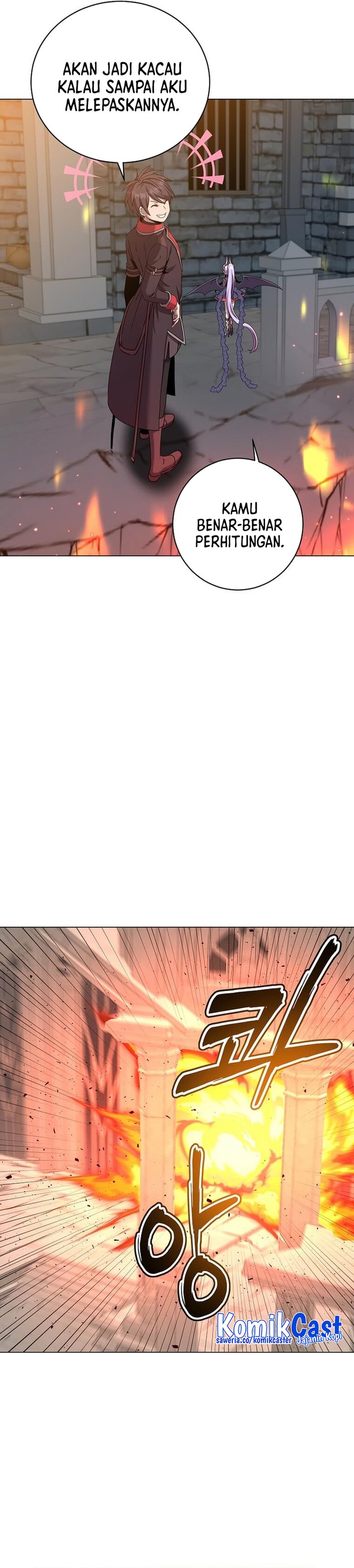 The MAX Leveled Hero Will Return! Chapter 203 Bahasa Indonesia