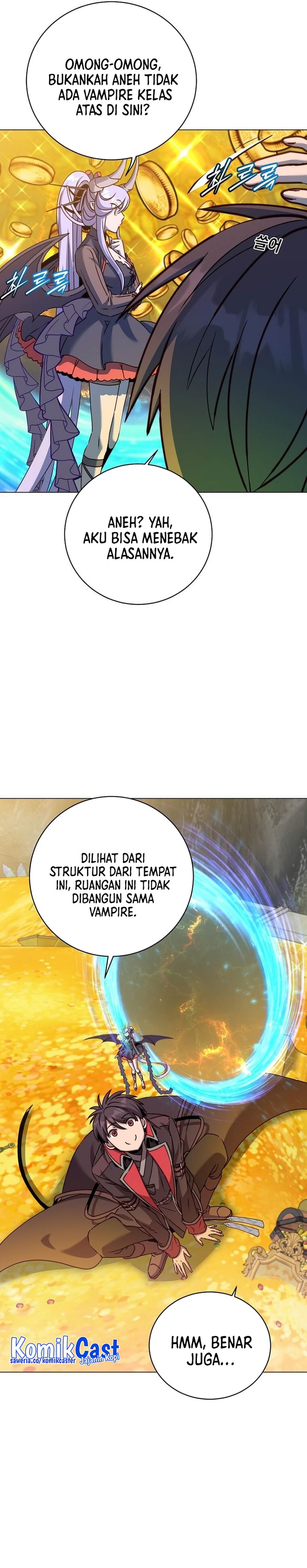The MAX Leveled Hero Will Return! Chapter 203 Bahasa Indonesia
