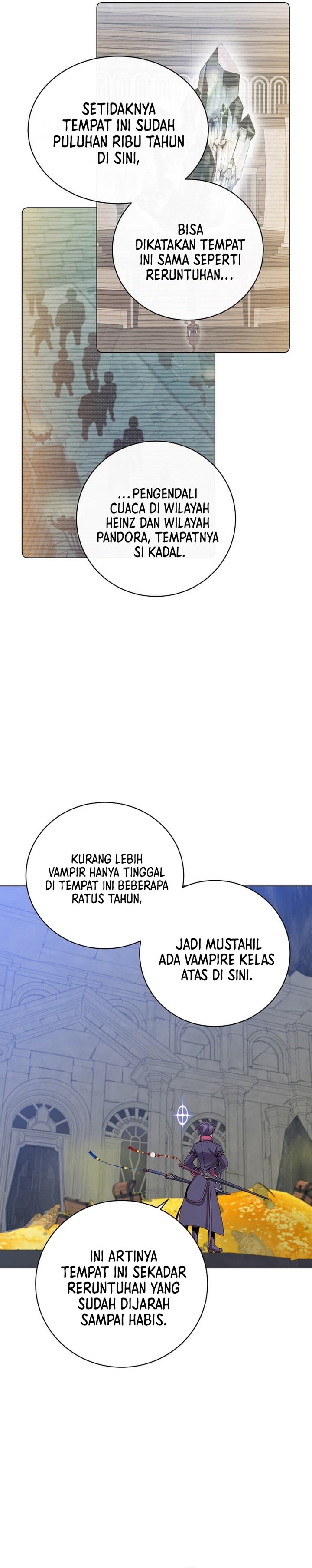 The MAX Leveled Hero Will Return! Chapter 203 Bahasa Indonesia