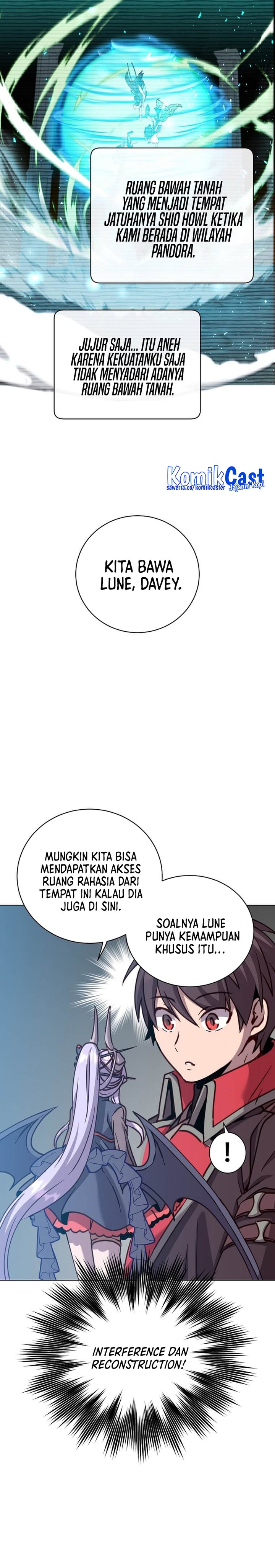 The MAX Leveled Hero Will Return! Chapter 203 Bahasa Indonesia