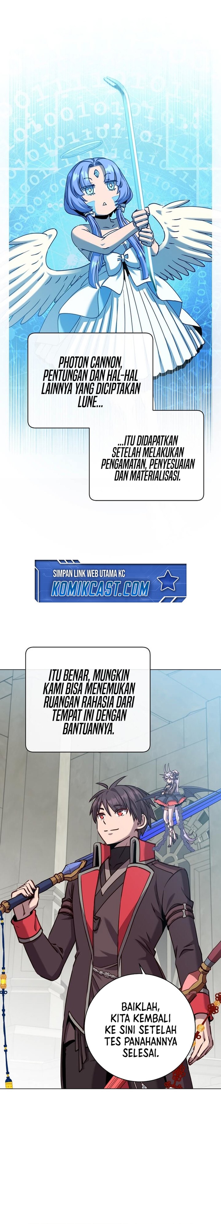 The MAX Leveled Hero Will Return! Chapter 203 Bahasa Indonesia