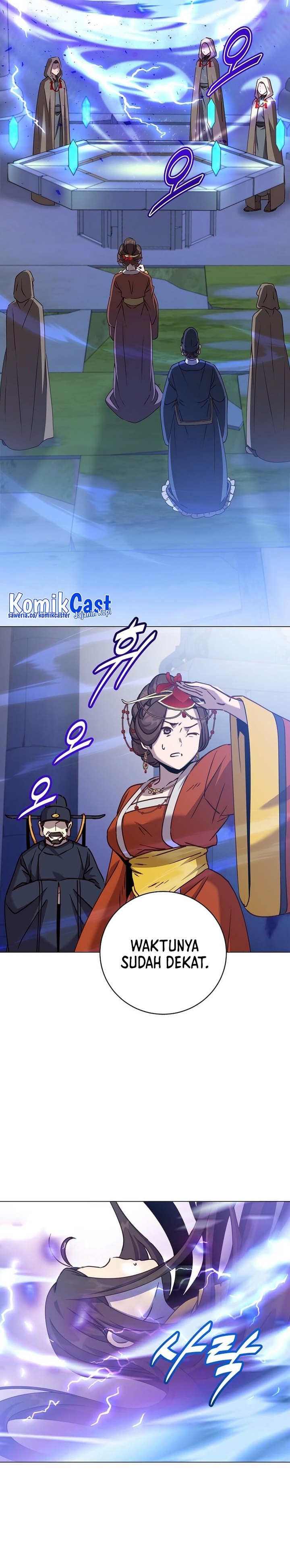 The MAX Leveled Hero Will Return! Chapter 203 Bahasa Indonesia