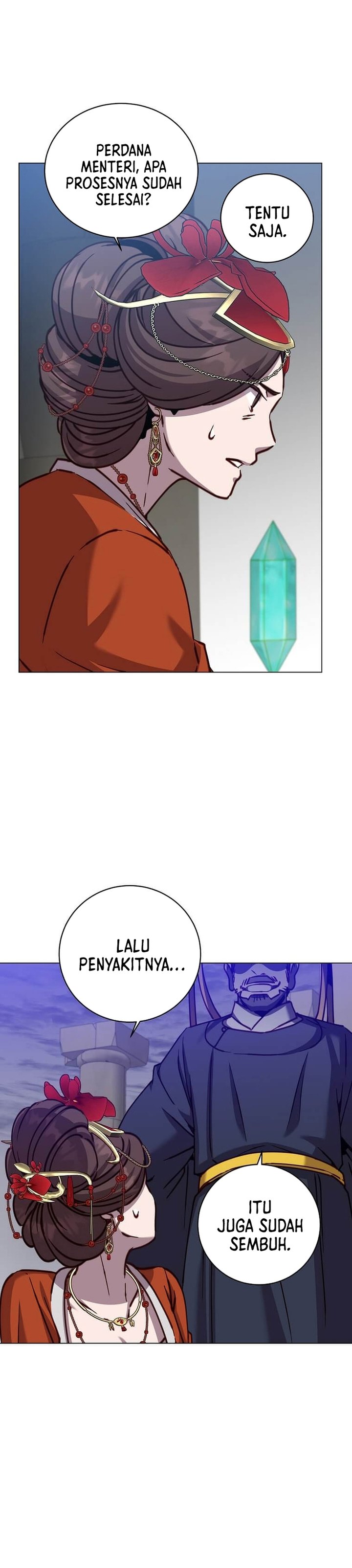 The MAX Leveled Hero Will Return! Chapter 203 Bahasa Indonesia