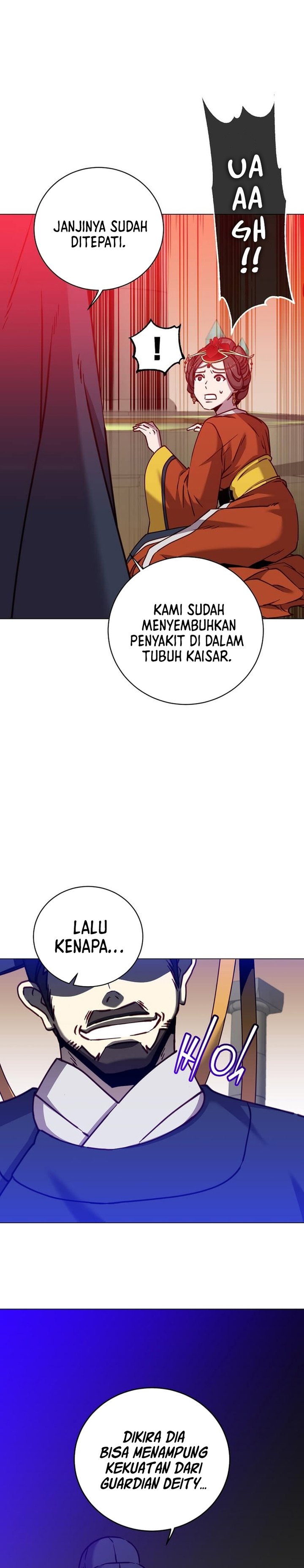 The MAX Leveled Hero Will Return! Chapter 203 Bahasa Indonesia