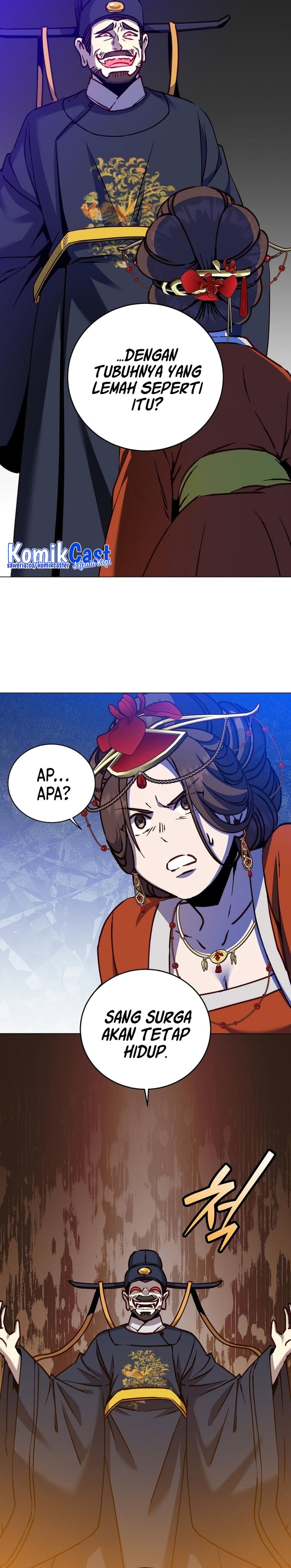 The MAX Leveled Hero Will Return! Chapter 203 Bahasa Indonesia