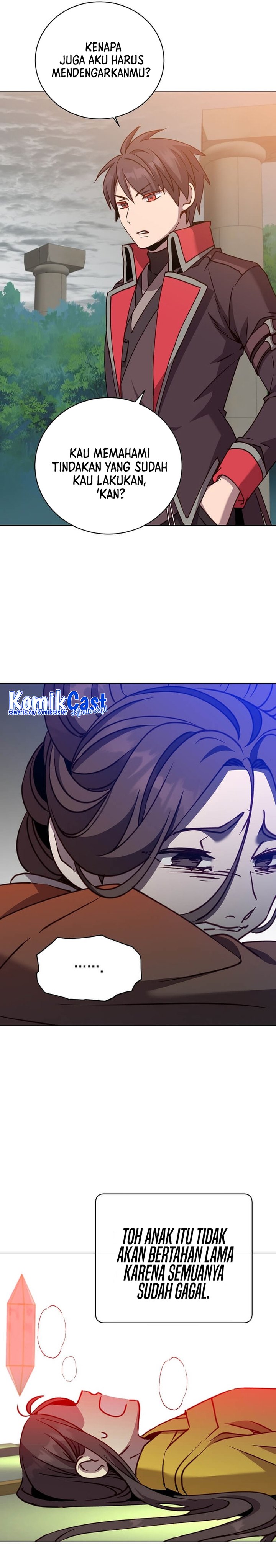 The MAX Leveled Hero Will Return! chapter 205