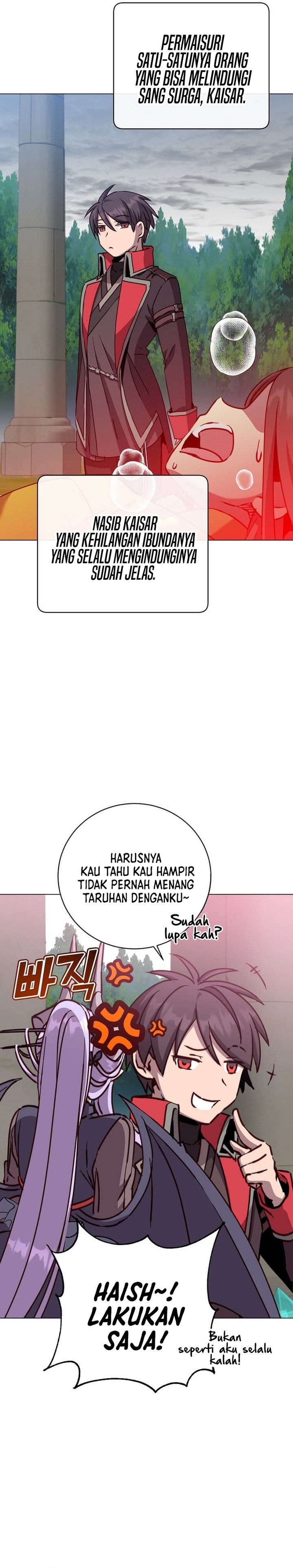 The MAX Leveled Hero Will Return! chapter 205