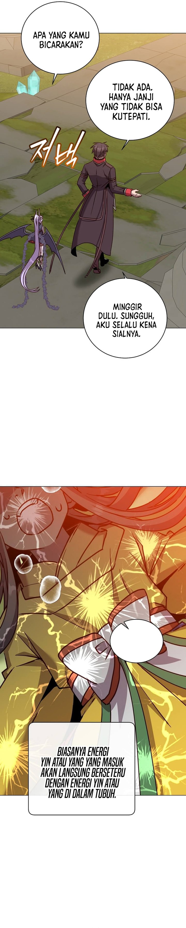 The MAX Leveled Hero Will Return! chapter 205