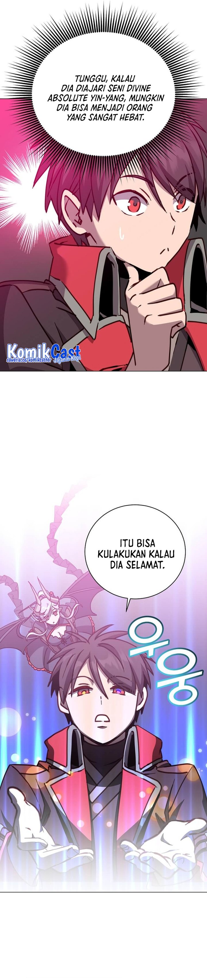The MAX Leveled Hero Will Return! chapter 205
