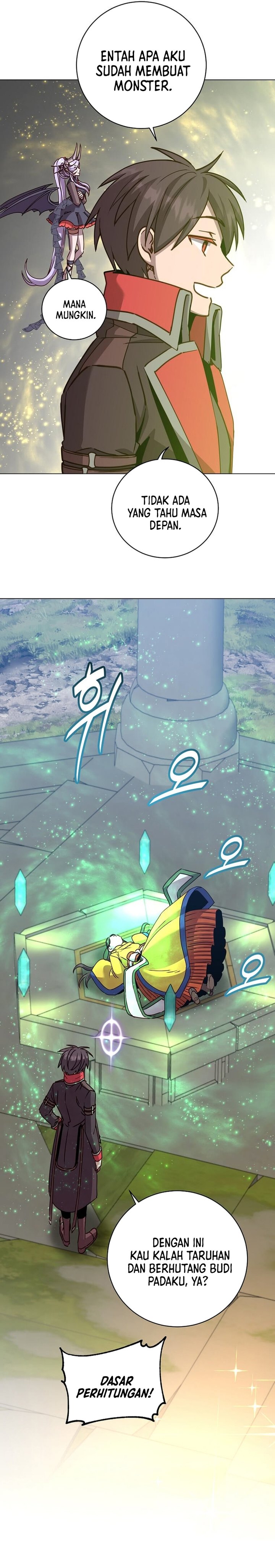 The MAX Leveled Hero Will Return! chapter 205