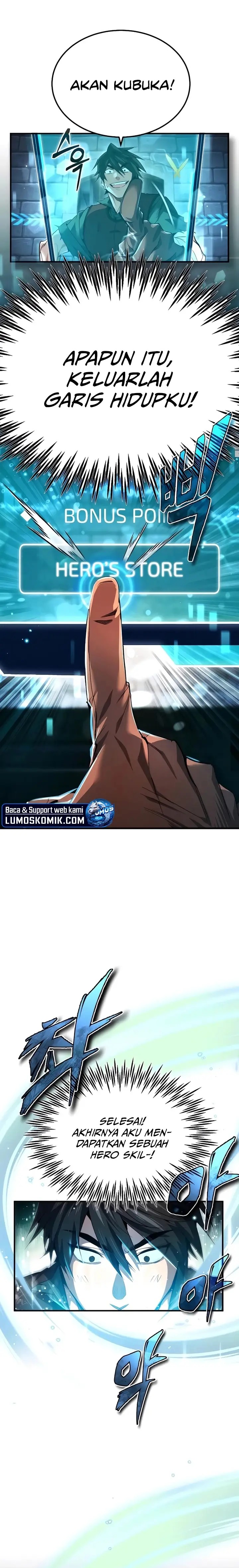 There Are No Bad Heroes In This World Chapter 03 Bahasa Indonesia