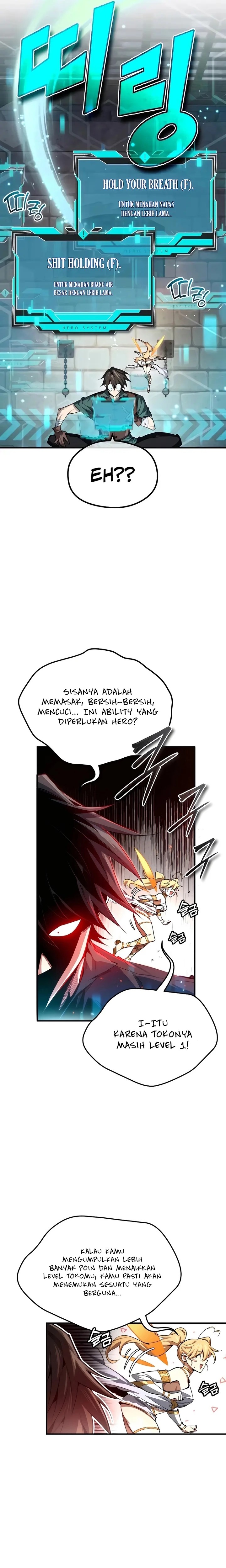 There Are No Bad Heroes In This World Chapter 03 Bahasa Indonesia