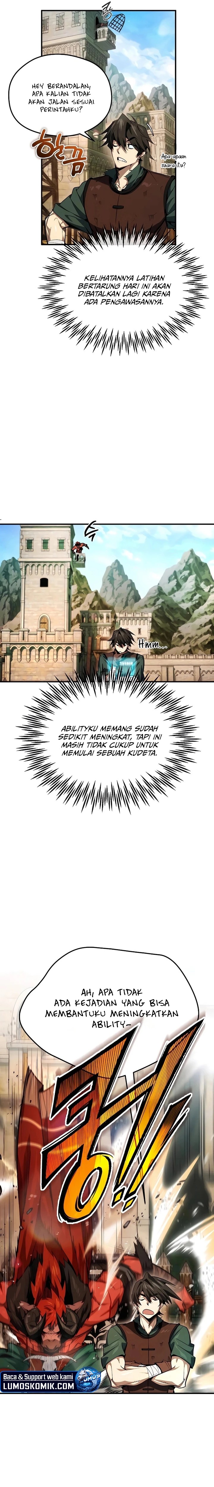 There Are No Bad Heroes In This World Chapter 03 Bahasa Indonesia