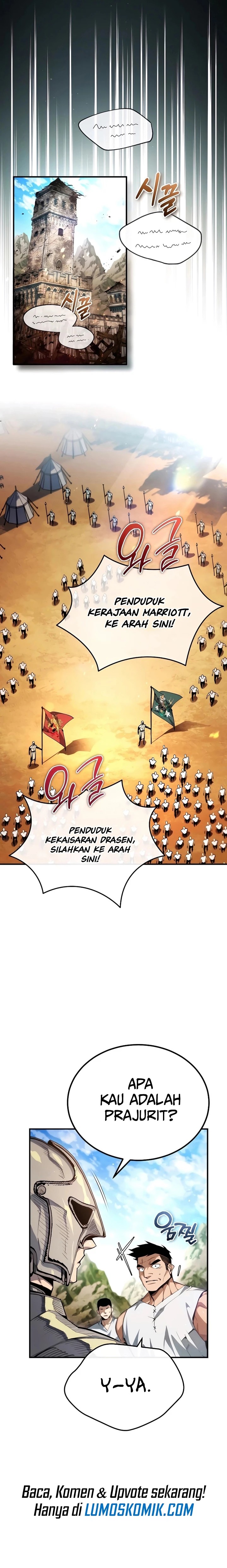 There Are No Bad Heroes In This World Chapter 03 Bahasa Indonesia