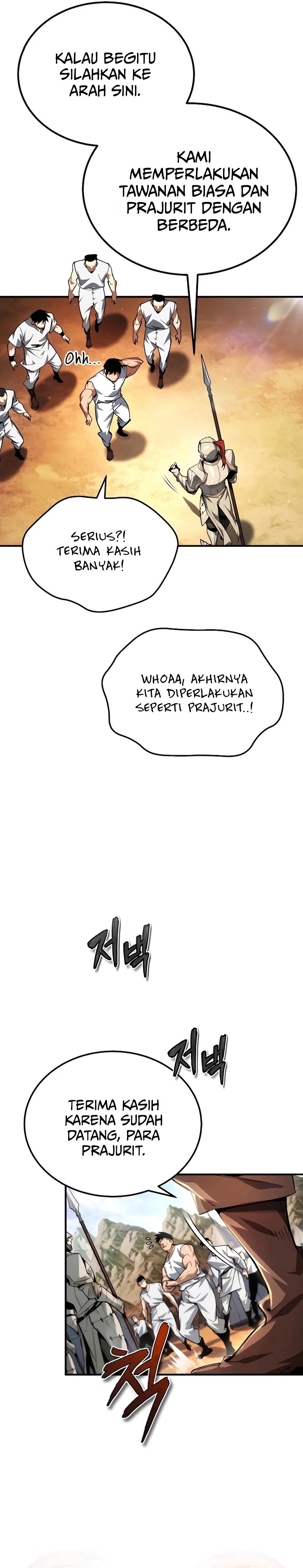 There Are No Bad Heroes In This World Chapter 03 Bahasa Indonesia