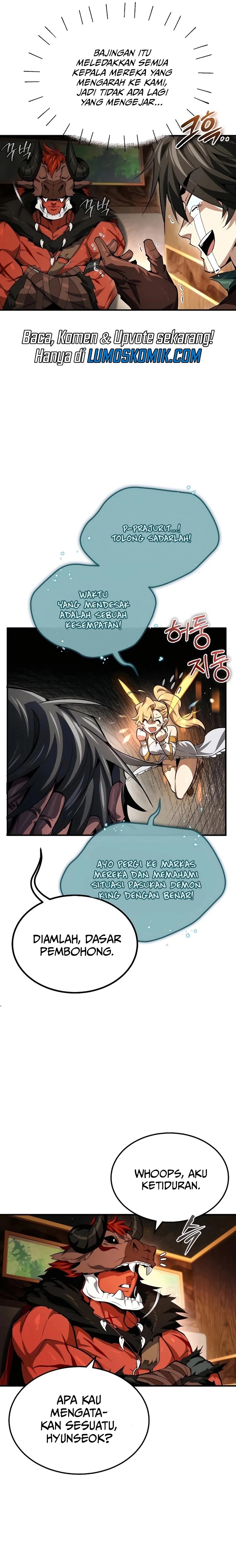 There Are No Bad Heroes In This World Chapter 03 Bahasa Indonesia