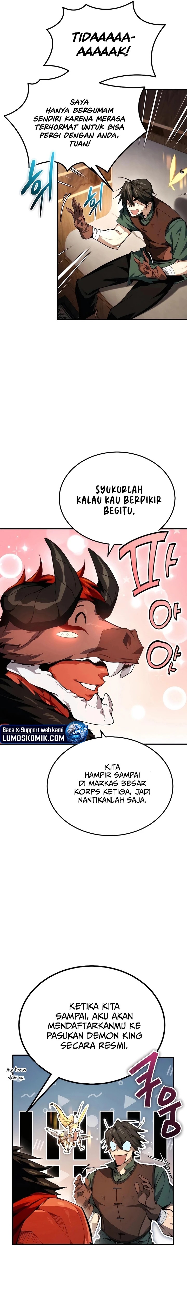 There Are No Bad Heroes In This World Chapter 03 Bahasa Indonesia