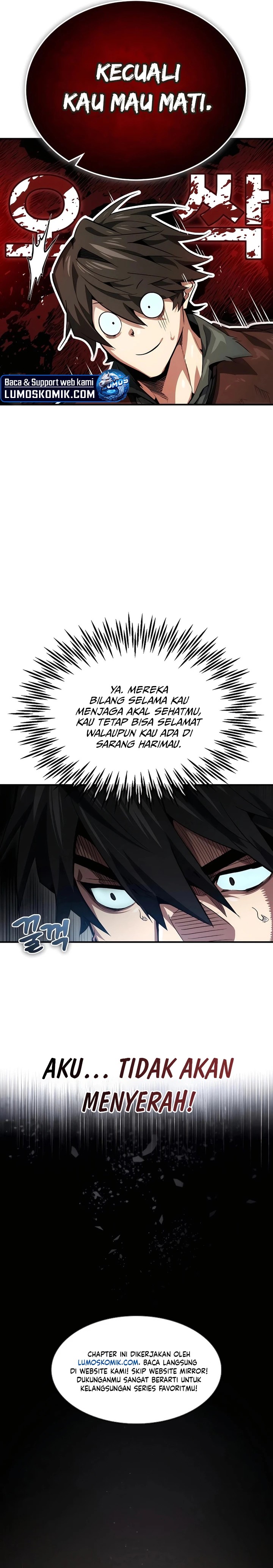 There Are No Bad Heroes In This World Chapter 03 Bahasa Indonesia