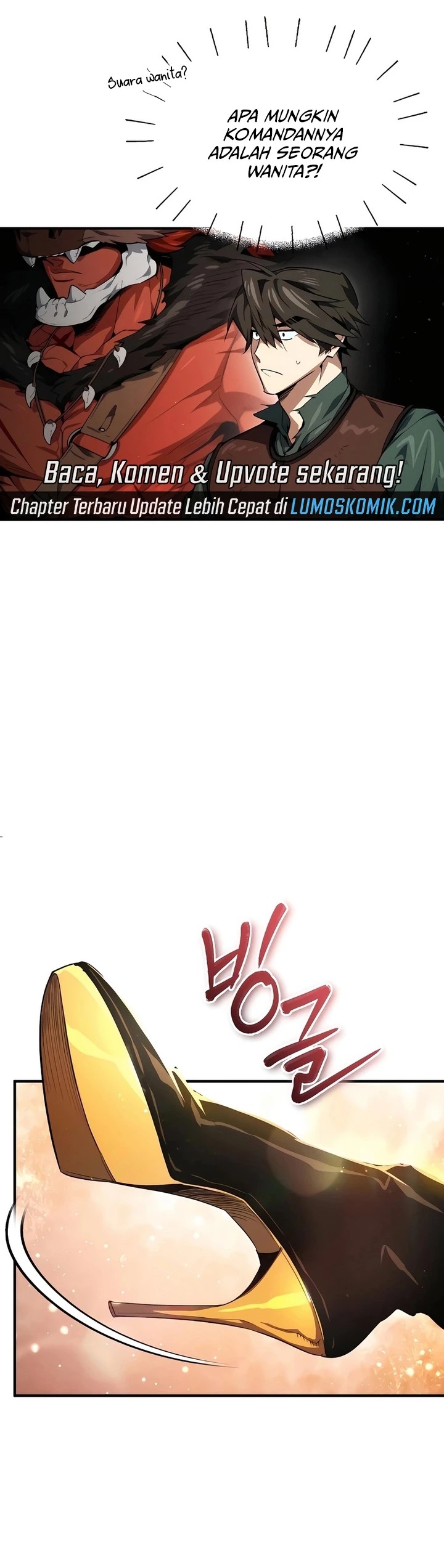 There Are No Bad Heroes In This World Chapter 03 Bahasa Indonesia