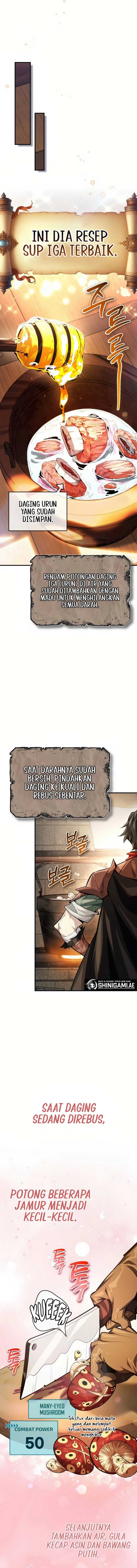 There Are No Bad Heroes In This World Chapter 19 Bahasa Indonesia