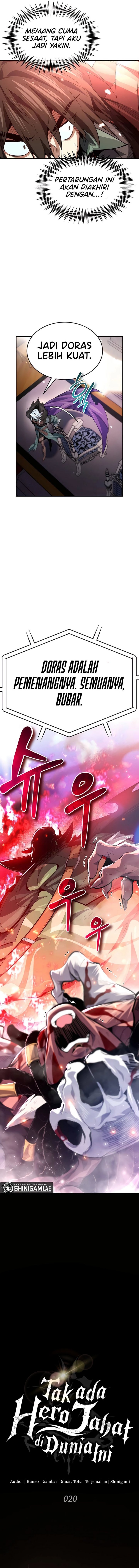 There Are No Bad Heroes In This World chapter 20