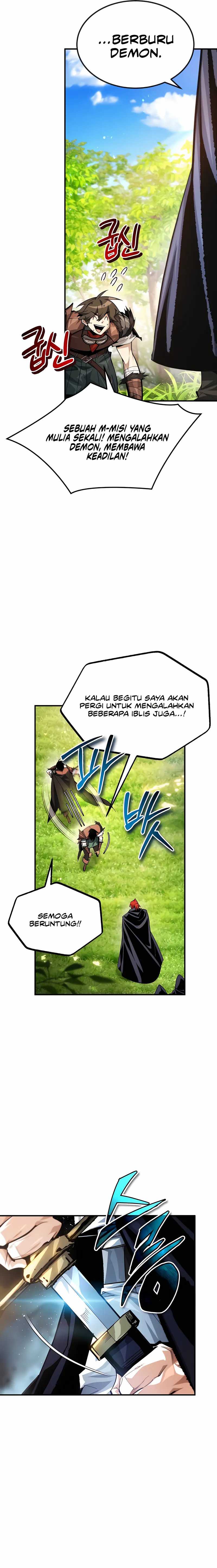 There Are No Bad Heroes In This World chapter 33