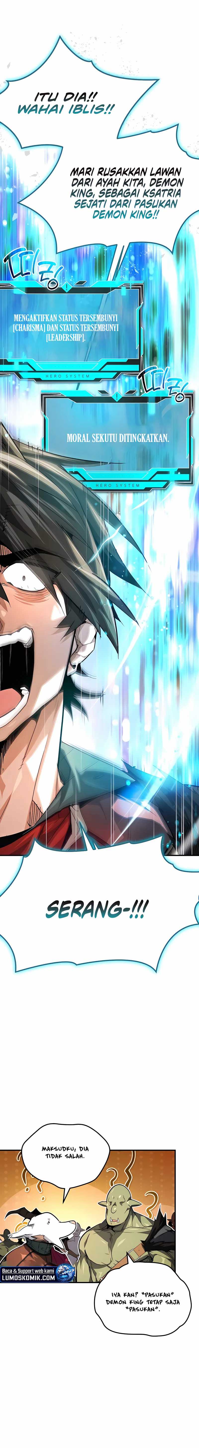 There Are No Bad Heroes In This World chapter 33
