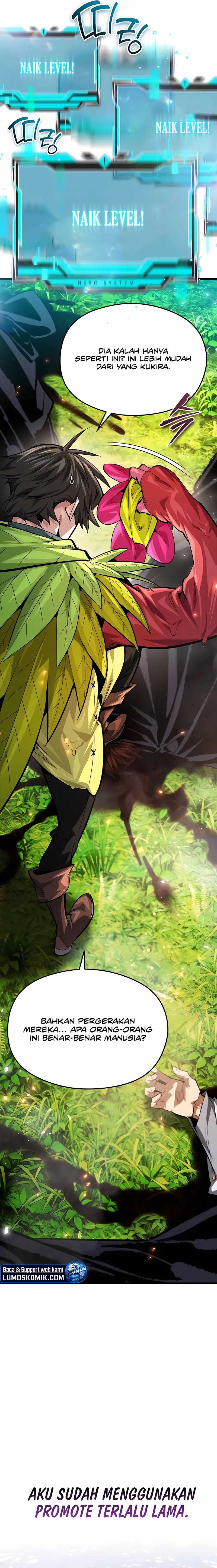 There Are No Bad Heroes In This World chapter 33