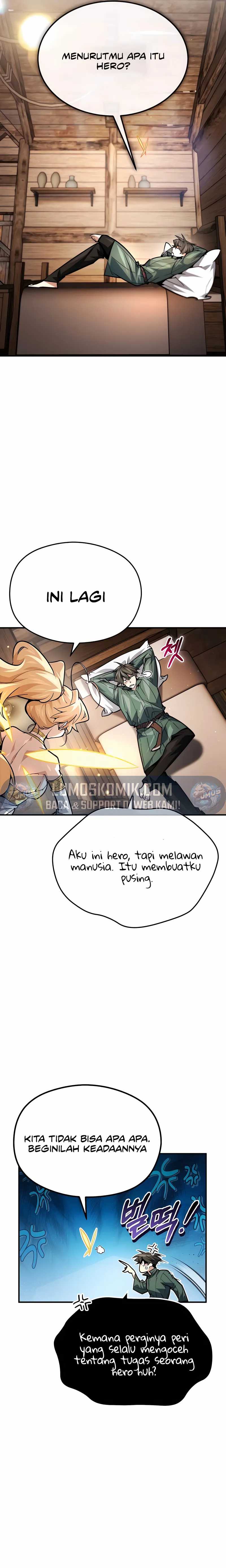 There Are No Bad Heroes In This World chapter 42