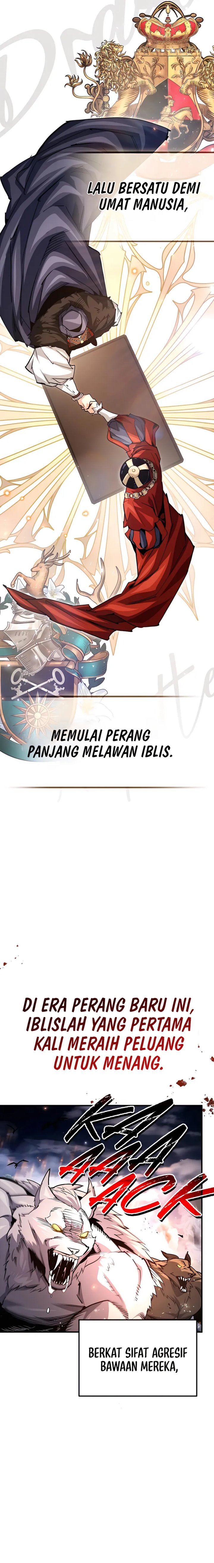 There Are No Bad Heroes In This World Chapter 46 Bahasa Indonesia