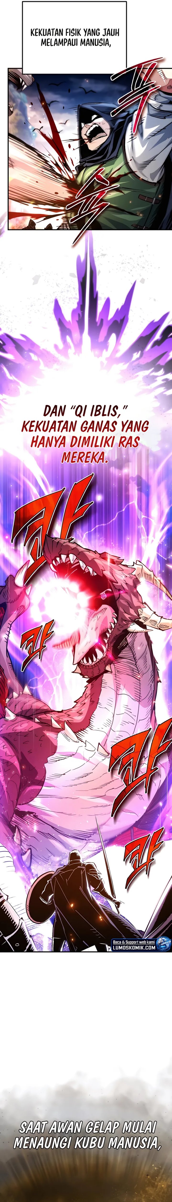 There Are No Bad Heroes In This World Chapter 46 Bahasa Indonesia