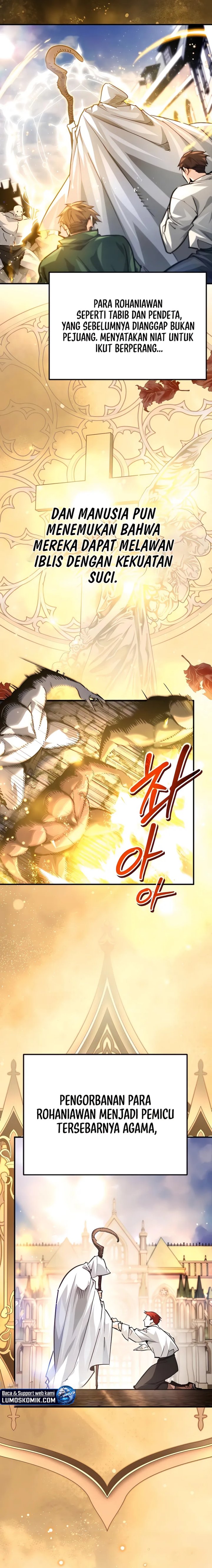 There Are No Bad Heroes In This World Chapter 46 Bahasa Indonesia