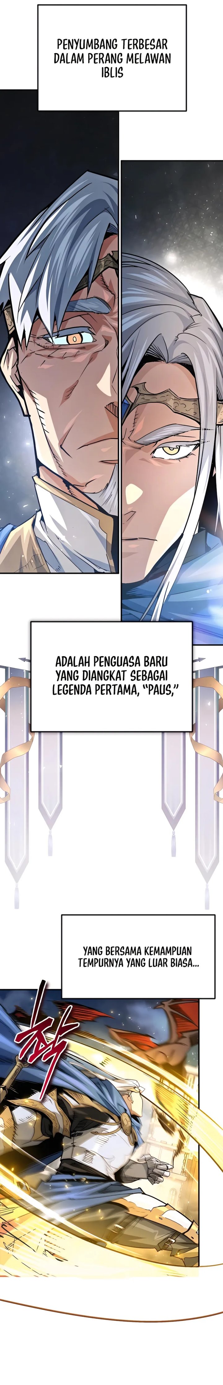 There Are No Bad Heroes In This World Chapter 46 Bahasa Indonesia