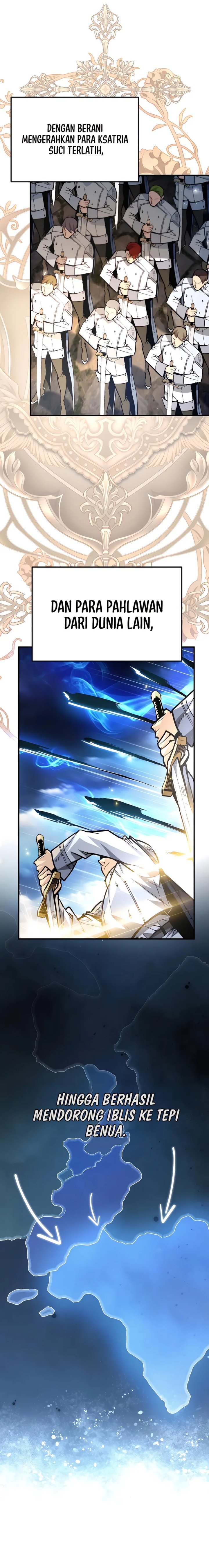 There Are No Bad Heroes In This World Chapter 46 Bahasa Indonesia