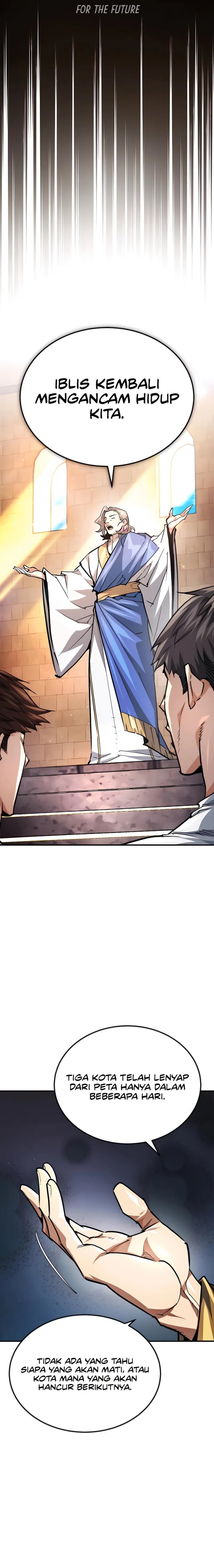 There Are No Bad Heroes In This World Chapter 46 Bahasa Indonesia