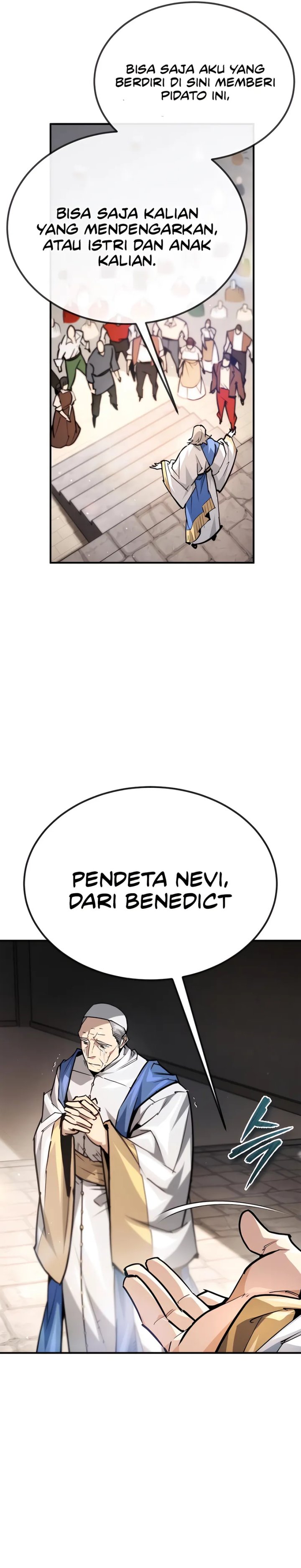 There Are No Bad Heroes In This World Chapter 46 Bahasa Indonesia