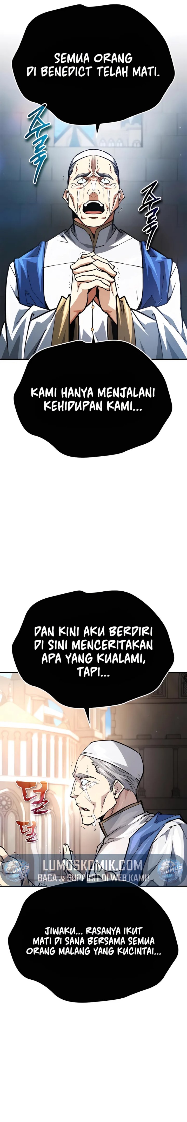 There Are No Bad Heroes In This World Chapter 46 Bahasa Indonesia