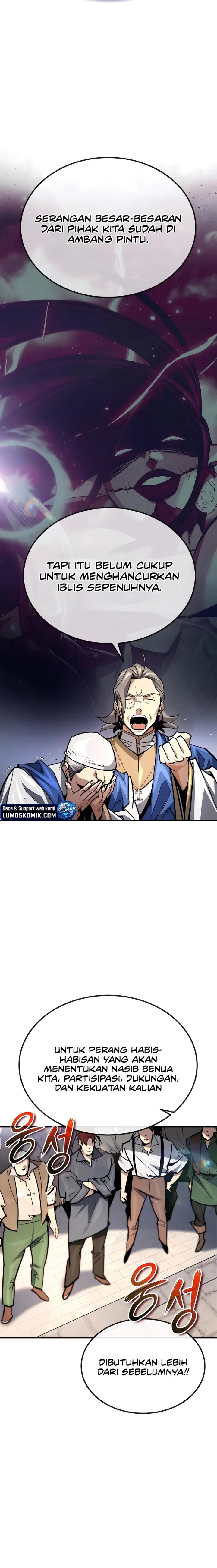 There Are No Bad Heroes In This World Chapter 46 Bahasa Indonesia