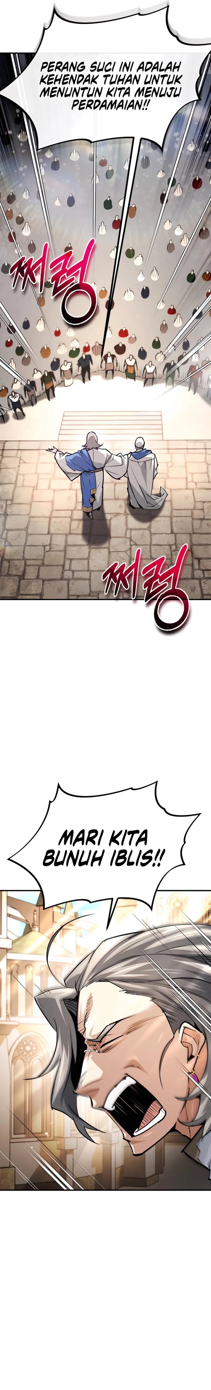 There Are No Bad Heroes In This World Chapter 46 Bahasa Indonesia